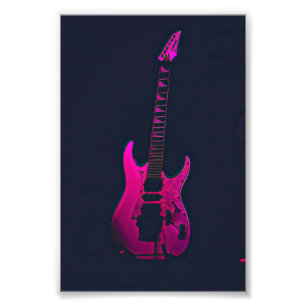 Foto Presente de guitarrista acústico