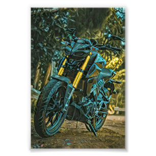 Foto Presente de motocicleta