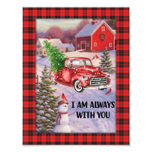 Foto Presente de Natal Eu Estou Sempre Com Você