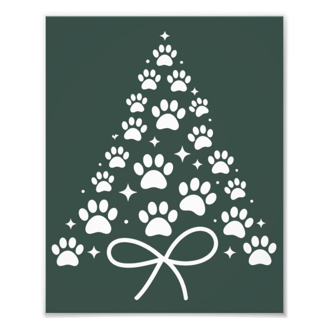 Foto Presente de Natal para Dono de Cachorro Amante de  (Frente)