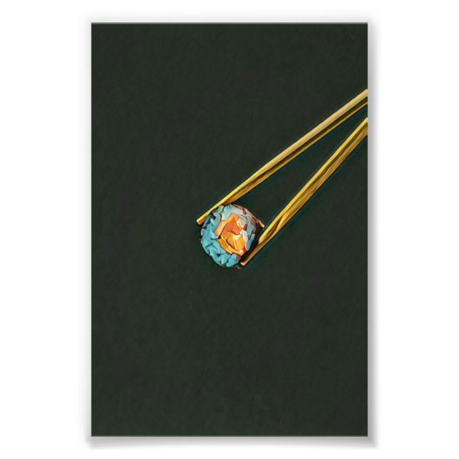 Foto presente de sushi legal (Frente)