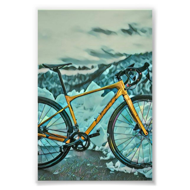 Foto Presente do touro de bicicleta (Frente)