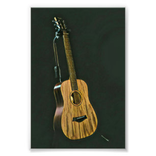 Foto Presente guitarrista latino