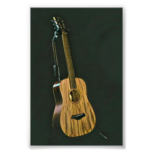 Foto Presente guitarrista latino (Frente)