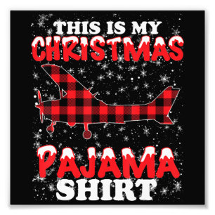 Foto Presente no Plano Aéreo Funny Pajama de Natal