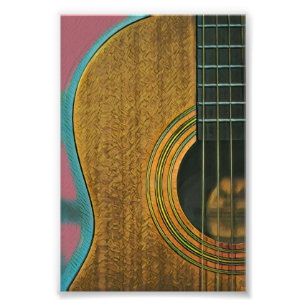 Foto Presente para guitarrista músico