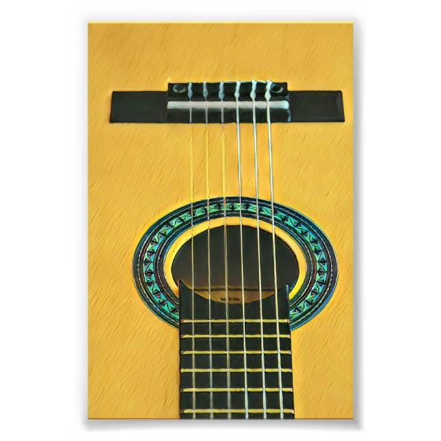 Foto Presente para namorado guitarrista (Frente)
