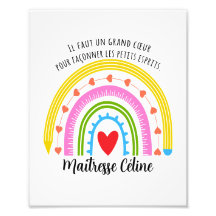 Presente personalizado de professor, obrigado prof