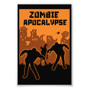 Foto Presentes Apocalypse Zombie
