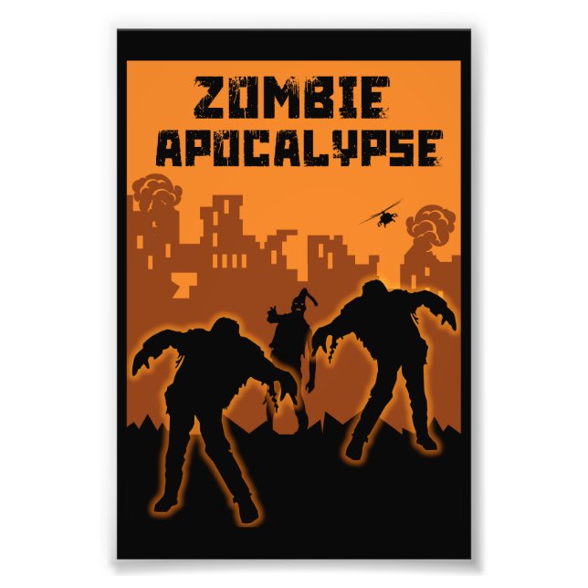 Foto Presentes Apocalypse Zombie (Frente)