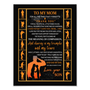 Foto Presentes da mãe  Carta À Minha Mãe Amor Do Fil