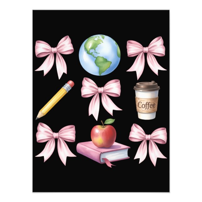 Foto Presentes de Agradecimento de Café para Professore (Frente)
