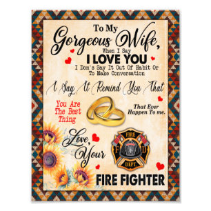 Foto Presentes de Esposa Carta À Minha Esposa Amor De