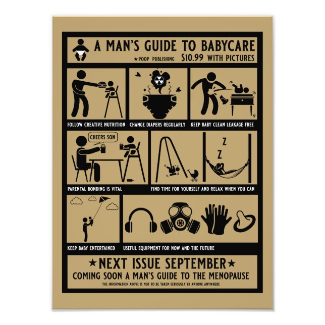 Foto Presentes De Guia Para Novos papais (Frente)