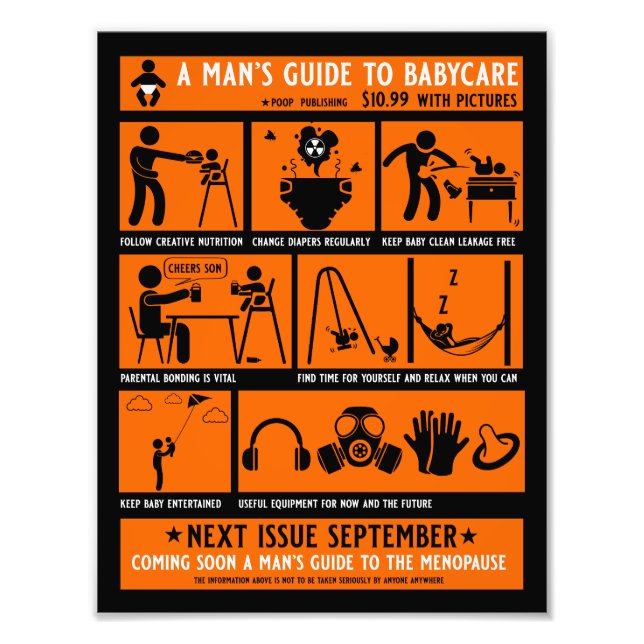 Foto Presentes De Guia Para Novos papais (Frente)