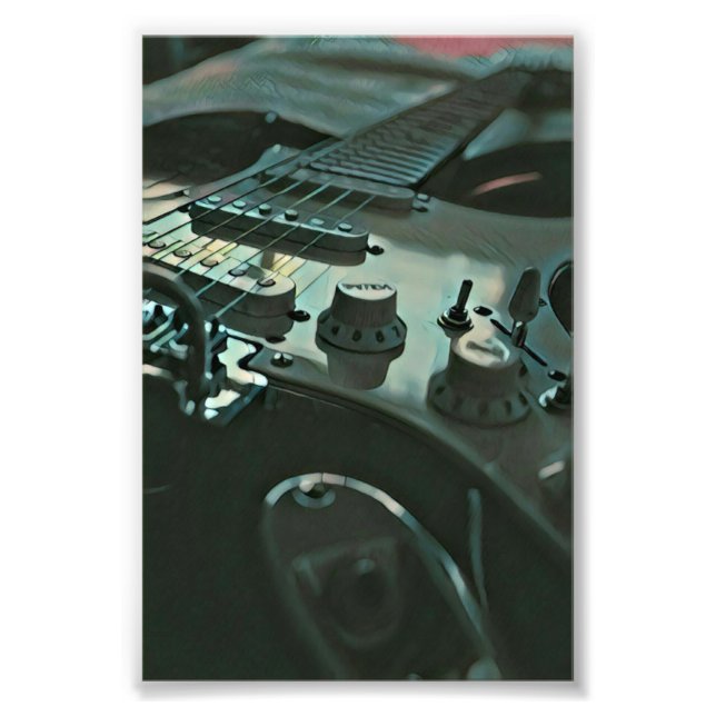 Foto Presentes de guitarra para namorado (Frente)
