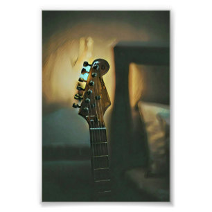 Foto Presentes de guitarra vindimada