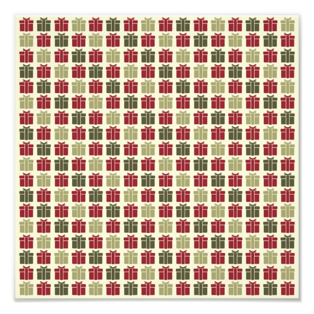 Foto Presentes de Natal (Frente)