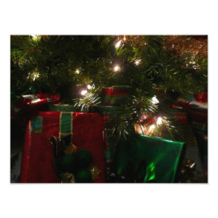 Foto Presentes sob a Árvore de Natal
