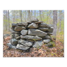 Preservar ruins de pedra sagrados