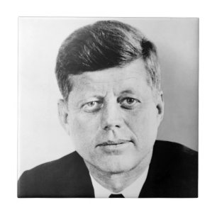 Foto Presidencial do Presidente Americano John Ken