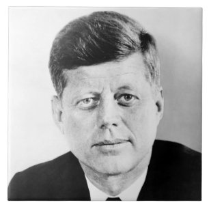 Foto Presidencial do Presidente Americano John Ken