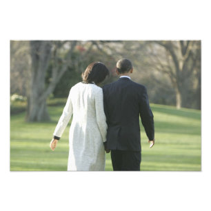 Foto Presidente Barack Obama e Primeira Dama Michelle