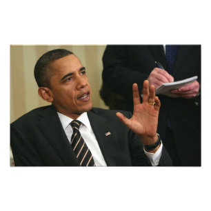 Foto Presidente Barack Obama fala à imprensa