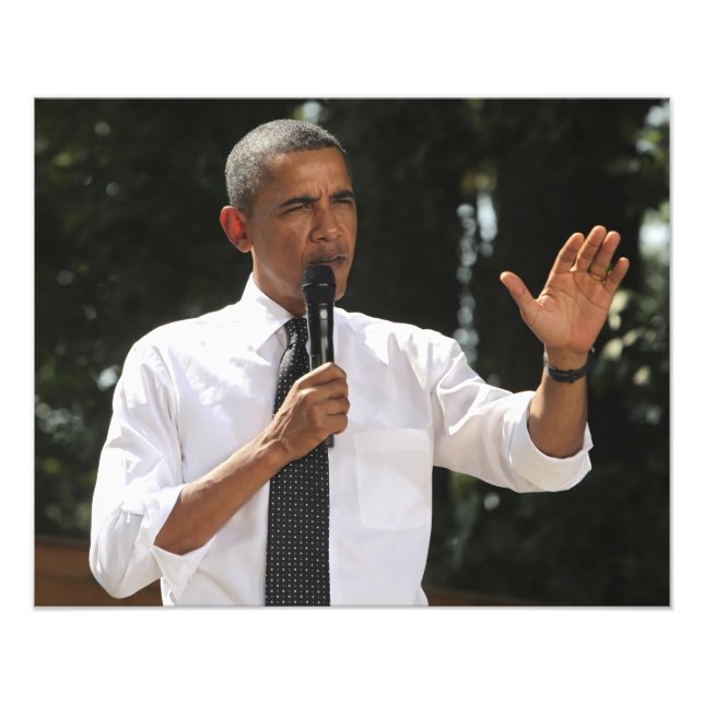 Foto Presidente Barack responde a perguntas sobre (Frente)