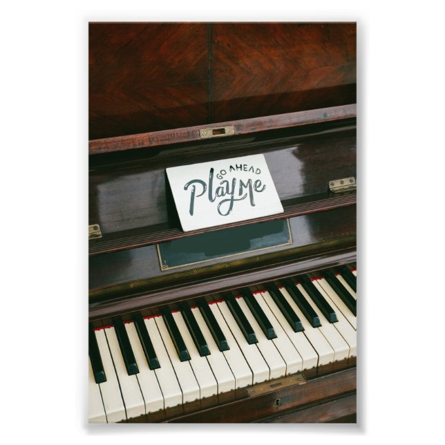 Foto Pretty Piano (Frente)