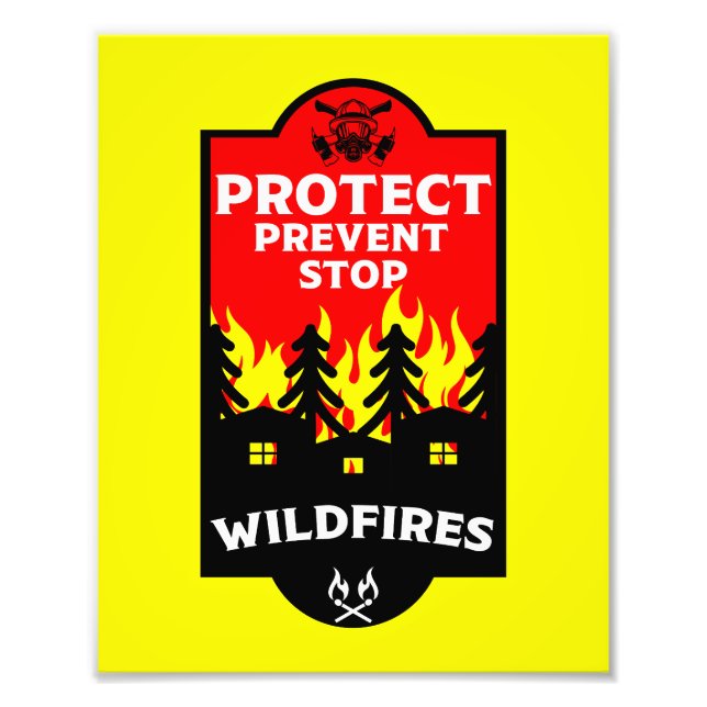 Foto Prevenção a incêndios florestais (Frente)