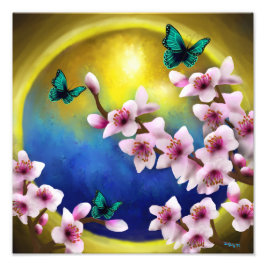 Foto primavera de 12x12 no Impressão de Céus