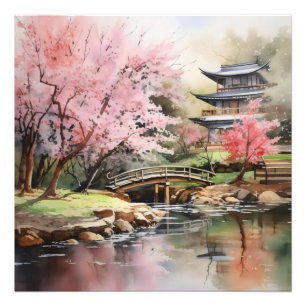 Foto Primavera de Jardim Japonês