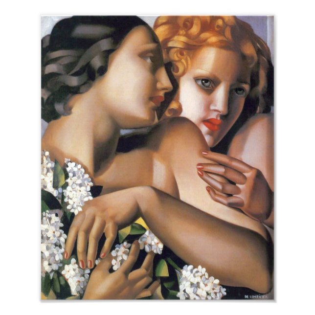 Foto Primavera | Tamara De Lempicka | (Frente)