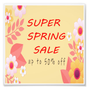 FOTO PRIMAVERA VENDA 50% OFF