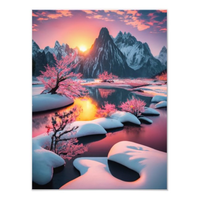 Foto Primeira Ascensão Sob O Céu Do Wintery (Frente)