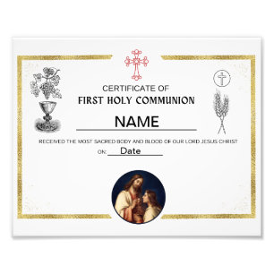 Foto Primeiro Certificado Comunitário Sagrado