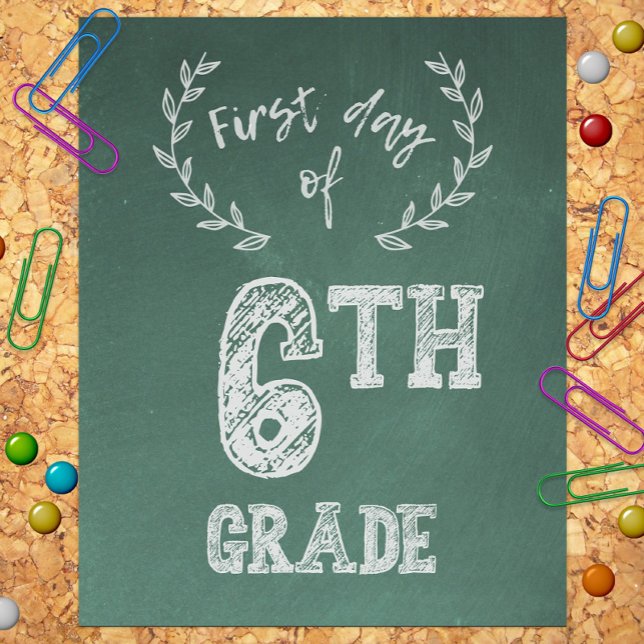 Foto Primeiro dia de volta à escola, 1rua dia de 6 (Criador carregado)