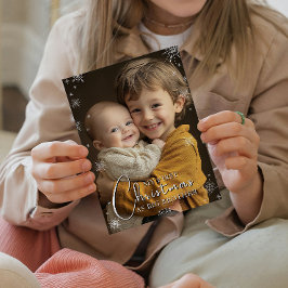 Foto Primeiro Natal Como Grande Irmão