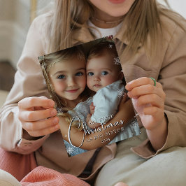 Foto Primeiro Natal Como Irmã Grande