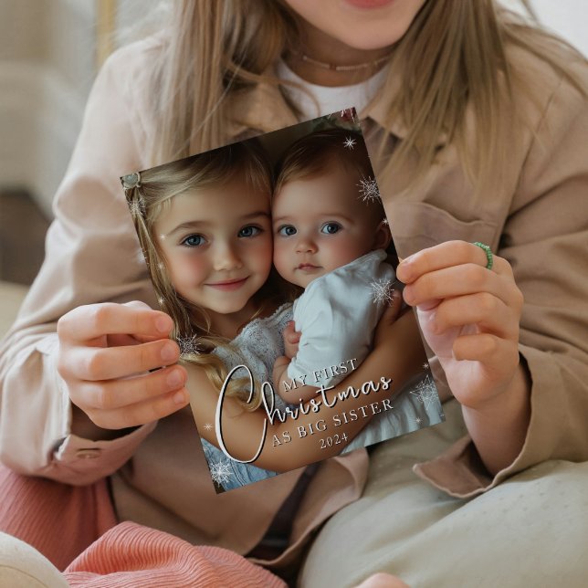 Foto Primeiro Natal Como Irmã Grande (Criador carregado)
