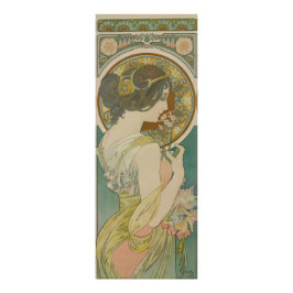 Foto Primrose por Alphonse Mucha