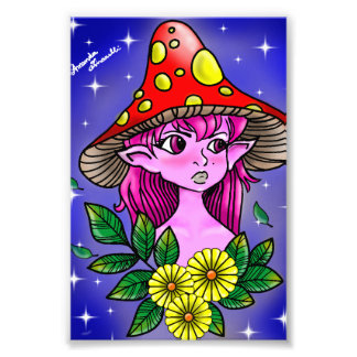 Foto Princesa cogumelo