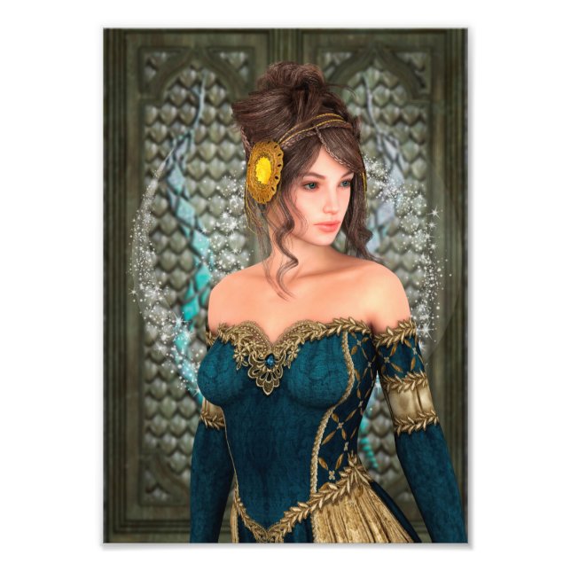 Foto Princesa de Conto de Fadas (Frente)