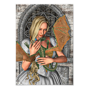 Foto Princesa e Dragão