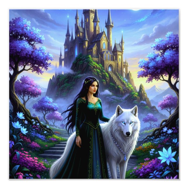 Foto Princess and Wolf (Frente)