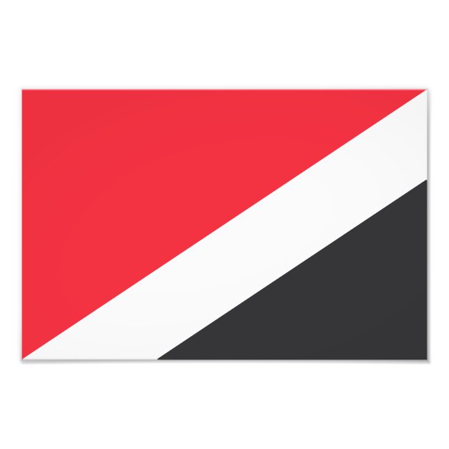 Foto Principado de Sealand Flag (Frente)