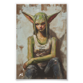 Foto Print Aliens Exist