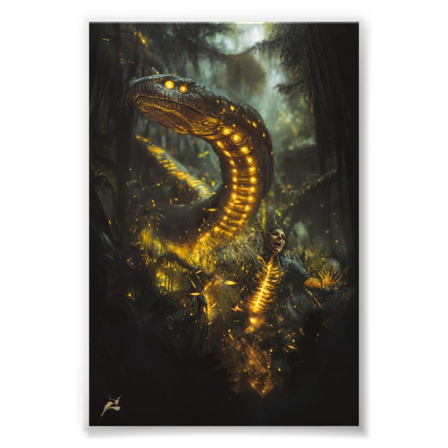 Foto Print Boitatá Papel (Frente)