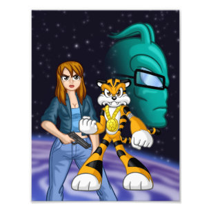 Foto Print tamanho A4 - Capa HQ 1 (mini poster)